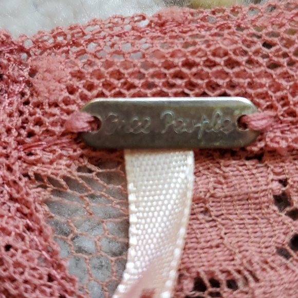 🥂🍾Host Pick🍾🥂 Free People Papaya Sheer Blouse - Picture 7 of 9